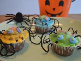 Opskrift Halloweenkager