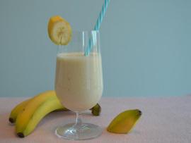 Opskrift bananmilkshake