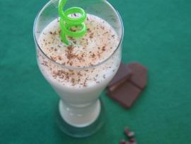 Milkshake med vanilje