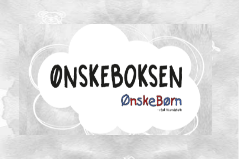 Ønskebørn ønskeboksen