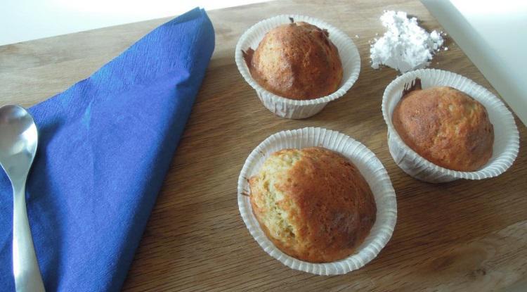 Opskrift muffins