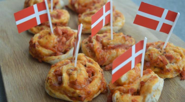 Opskrift pizzasnegle