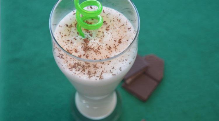 Opskrift milkshake - med vanilje